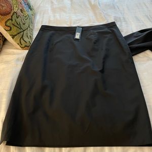 Women’s black suit